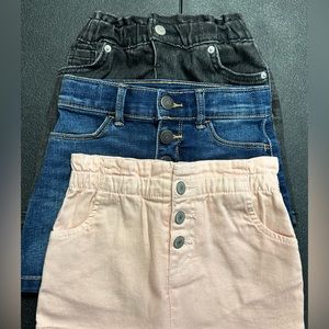 Size 3t toddler girl skirt bundle